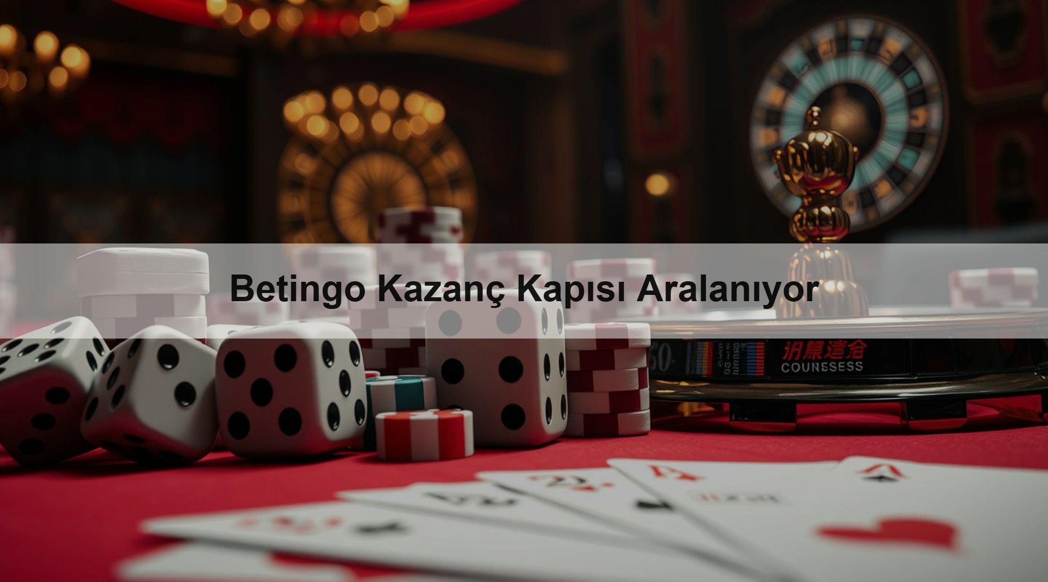 Betingo Kazanç Kapısı Aralanıyor