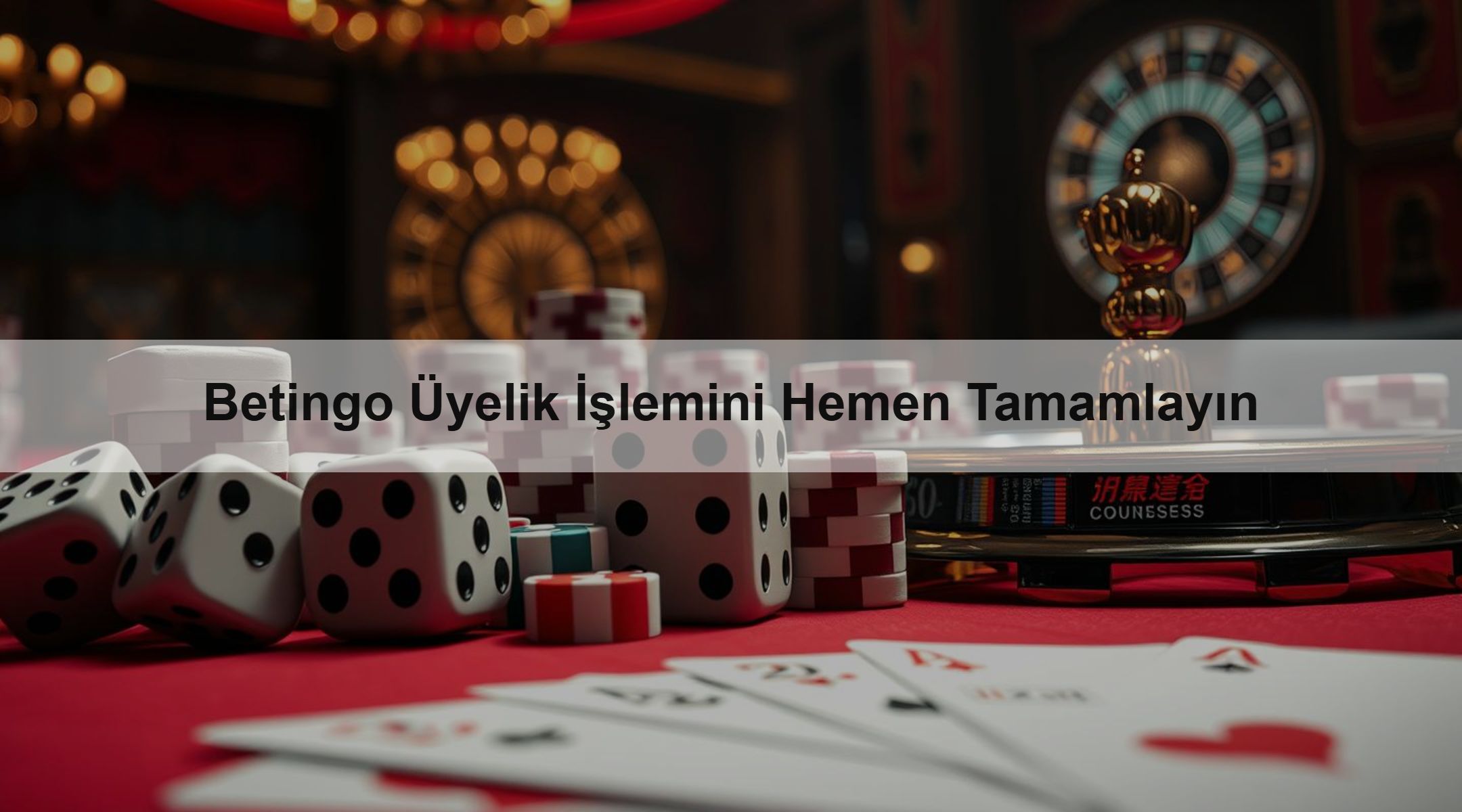 Betingo Üyelik İşlemini Hemen Tamamlayın