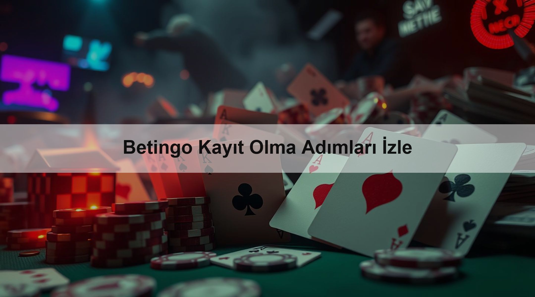 Betingo Kayıt Olma Adımları İzle