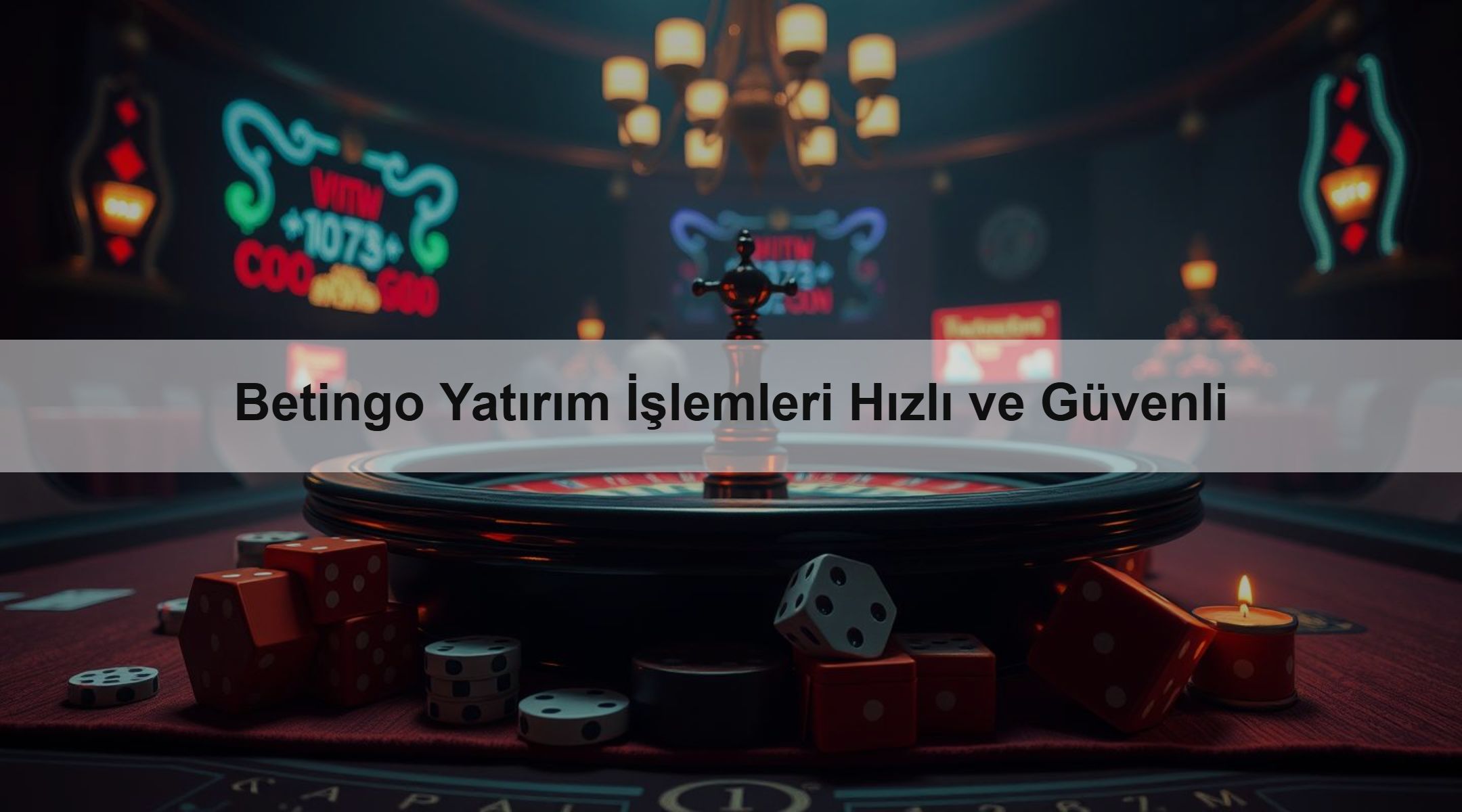 Betingo Yatırım İşlemleri Hızlı ve Güvenli