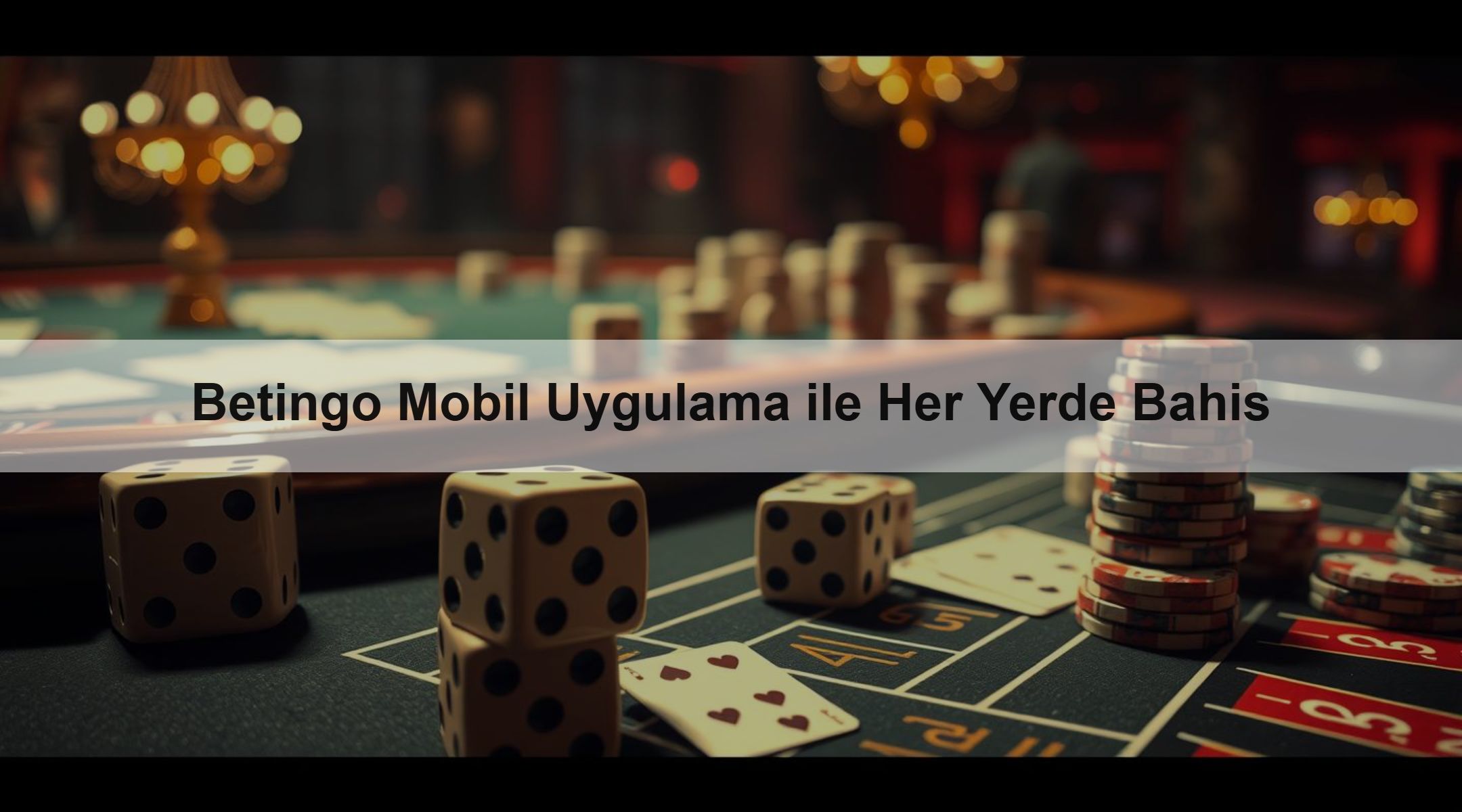Betingo Mobil Uygulama ile Her Yerde Bahis
