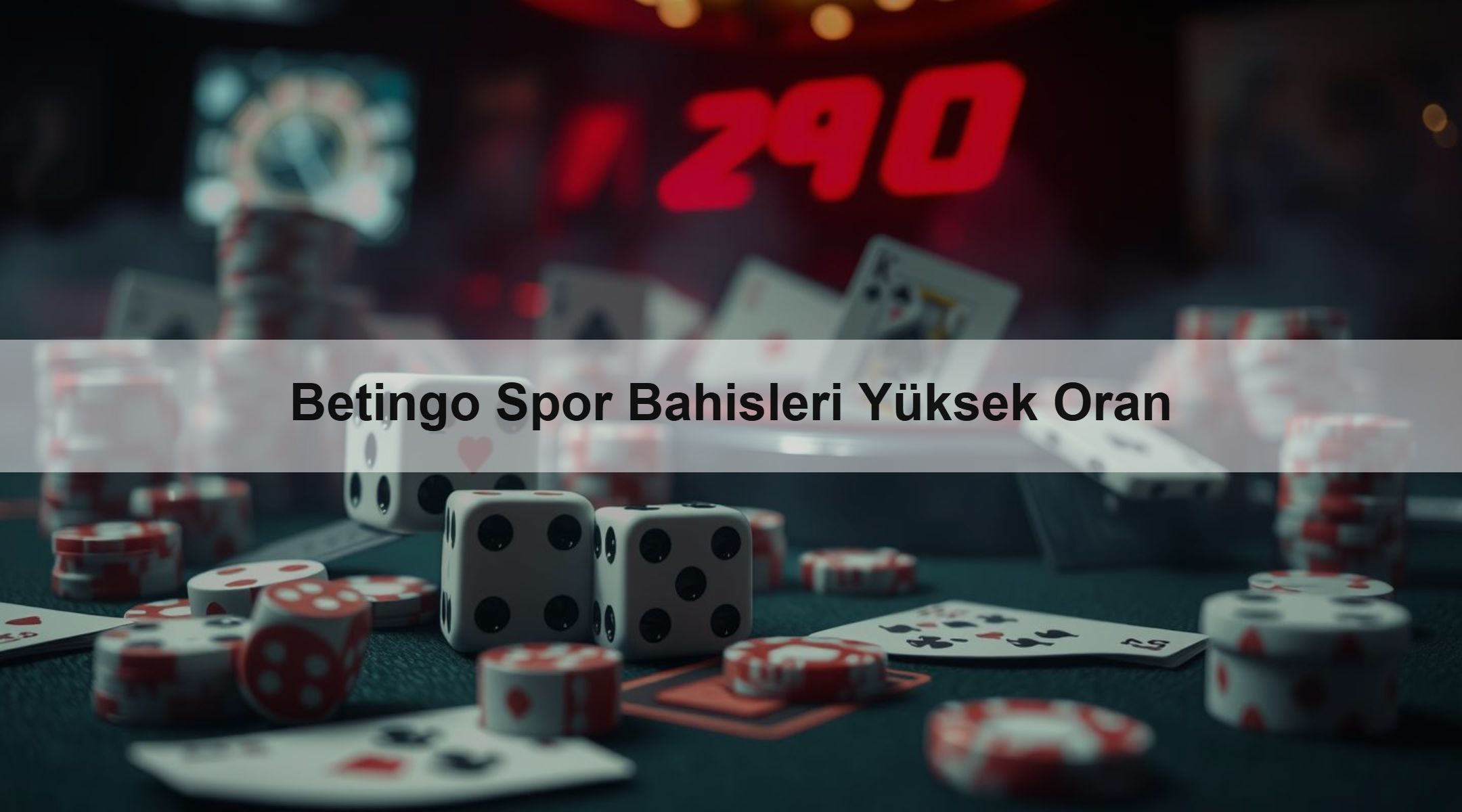 Betingo Spor Bahisleri Yüksek Oran