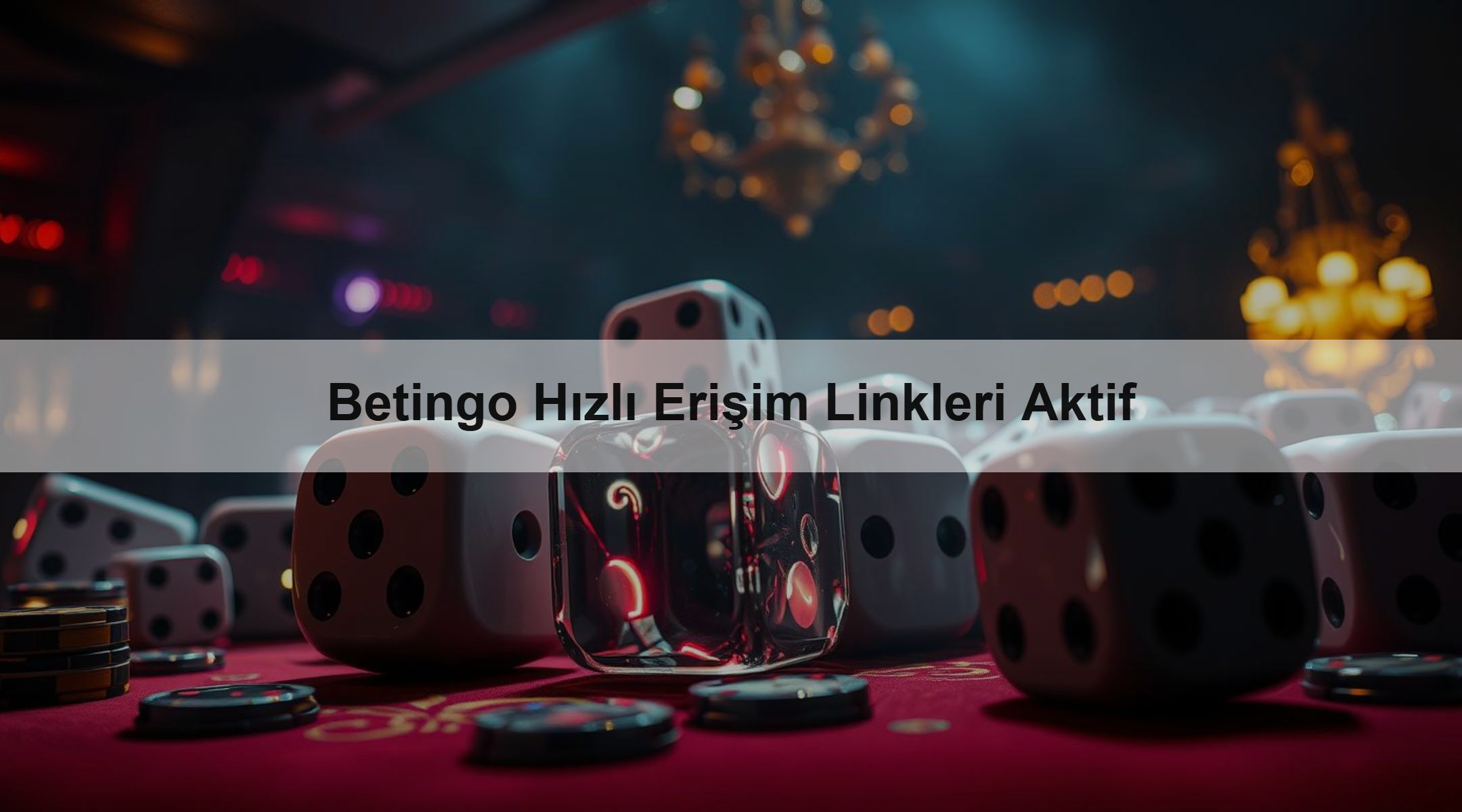 Betingo Hızlı Erişim Linkleri Aktif