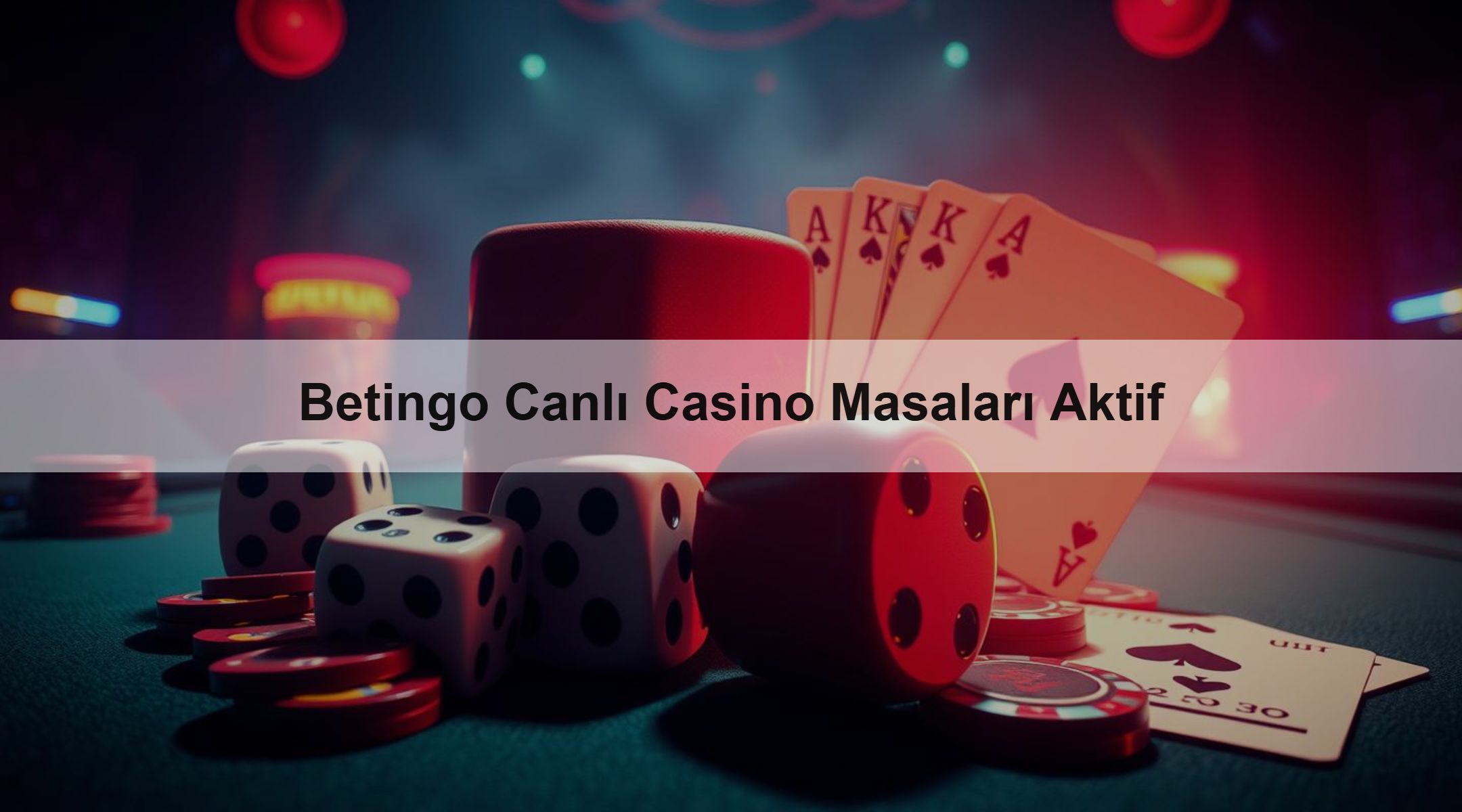 Betingo Canlı Casino Masaları Aktif