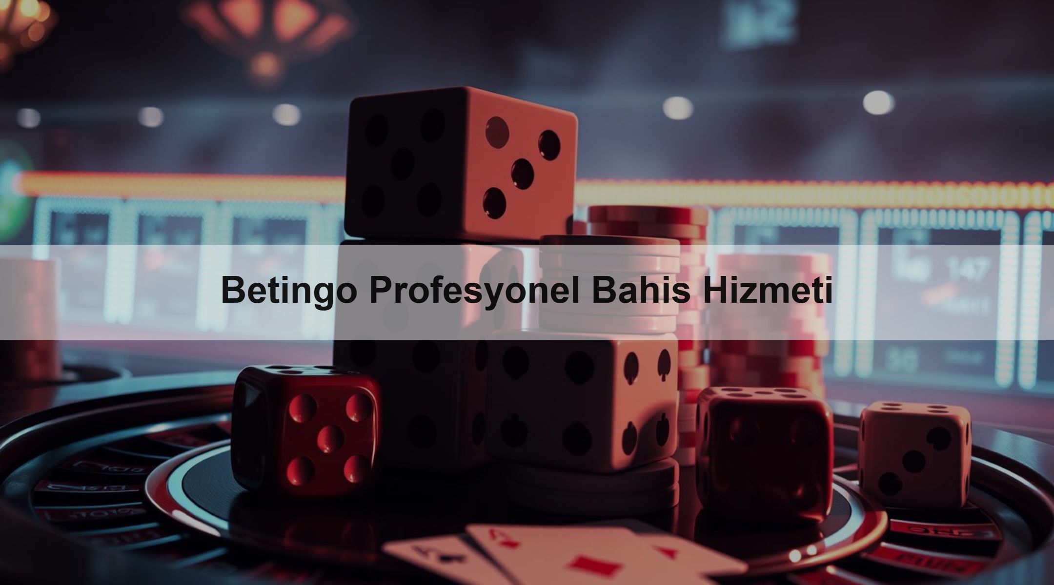 Betingo Profesyonel Bahis Hizmeti